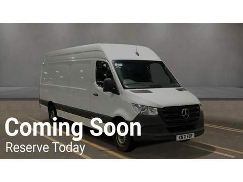 Mercedes-Benz Sprinter 2.0 315 CDI Progressive RWD L3 H2 Euro 6 (s/s) 5dr - U683