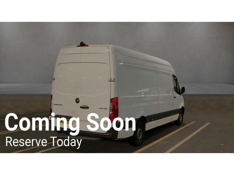 Mercedes-Benz Sprinter 2.0 315 CDI Progressive RWD L3 H2 Euro 6 (s/s) 5dr - U683