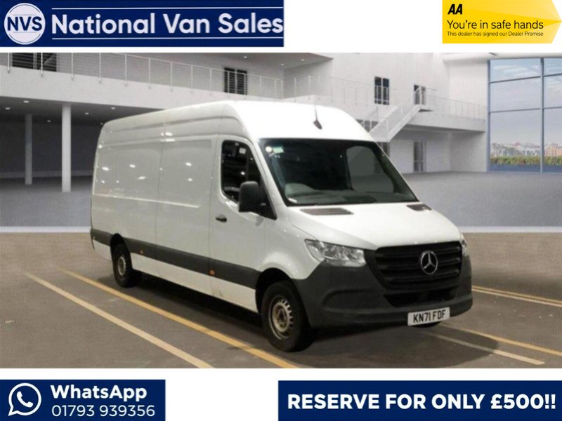 Mercedes-Benz Sprinter 2.0 315 CDI Progressive RWD L3 H2 Euro 6 (s/s) 5dr - U683