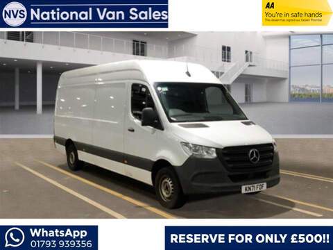 Mercedes-Benz Sprinter Sprinter Progressive Panel Van 1 Manual Diesel