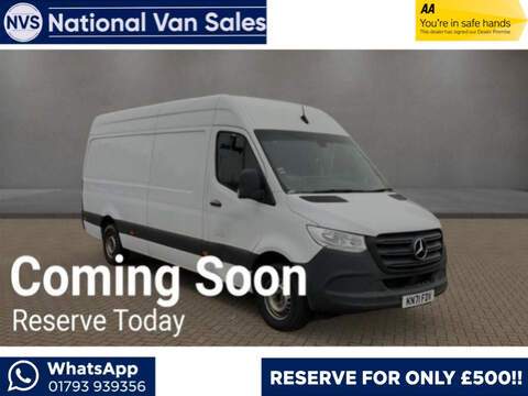 Mercedes-Benz Sprinter Sprinter Progressive Panel Van 1 Manual Diesel