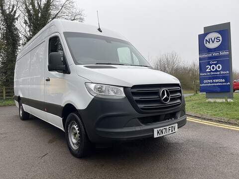 Mercedes-Benz Sprinter 2.0 315 CDI Progressive RWD L3 H2 Euro 6 (s/s) 5dr - U684