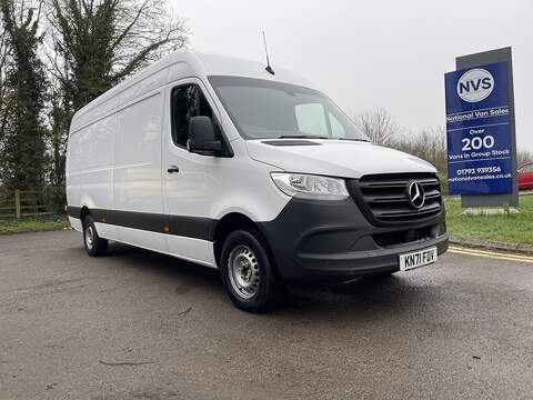 Mercedes-Benz Sprinter 2.0 315 CDI Progressive RWD L3 H2 Euro 6 (s/s) 5dr - U684