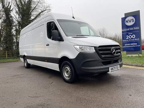 Mercedes-Benz Sprinter 2.0 315 CDI Progressive RWD L3 H2 Euro 6 (s/s) 5dr - U684