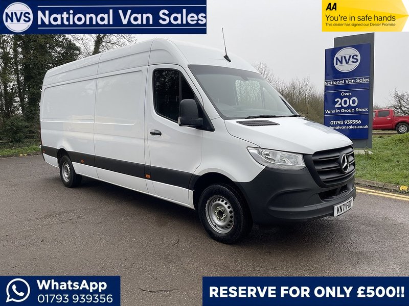 Mercedes-Benz Sprinter 2.0 315 CDI Progressive RWD L3 H2 Euro 6 (s/s) 5dr - U684