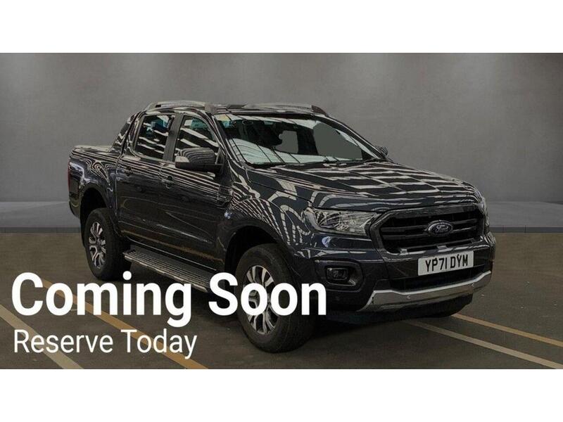 Ford Ranger 2.0 EcoBlue Wildtrak Auto 4WD Euro 6 (s/s) 4dr - U685