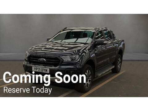 Ford Ranger 2.0 EcoBlue Wildtrak Auto 4WD Euro 6 (s/s) 4dr - U685