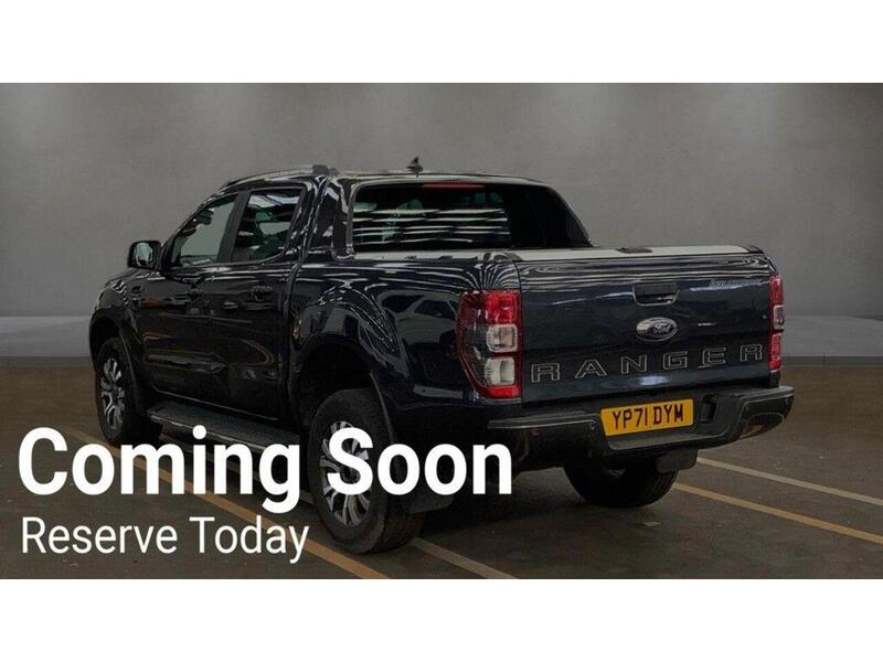 Ford Ranger 2.0 EcoBlue Wildtrak Auto 4WD Euro 6 (s/s) 4dr - U685