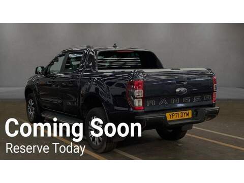Ford Ranger 2.0 EcoBlue Wildtrak Auto 4WD Euro 6 (s/s) 4dr - U685