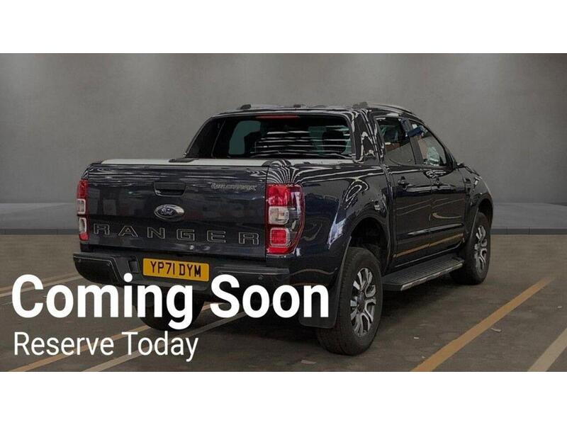 Ford Ranger 2.0 EcoBlue Wildtrak Auto 4WD Euro 6 (s/s) 4dr - U685