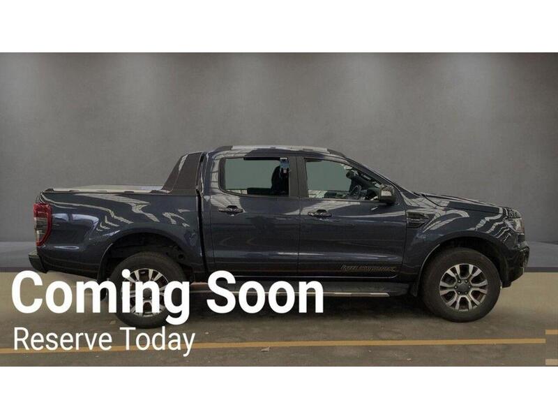 Ford Ranger 2.0 EcoBlue Wildtrak Auto 4WD Euro 6 (s/s) 4dr - U685