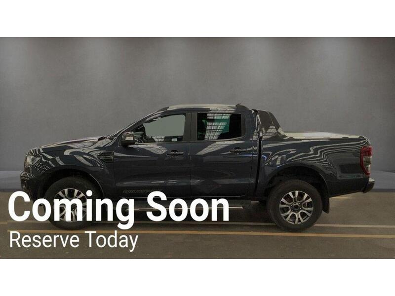 Ford Ranger 2.0 EcoBlue Wildtrak Auto 4WD Euro 6 (s/s) 4dr - U685