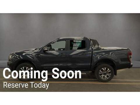 Ford Ranger 2.0 EcoBlue Wildtrak Auto 4WD Euro 6 (s/s) 4dr - U685