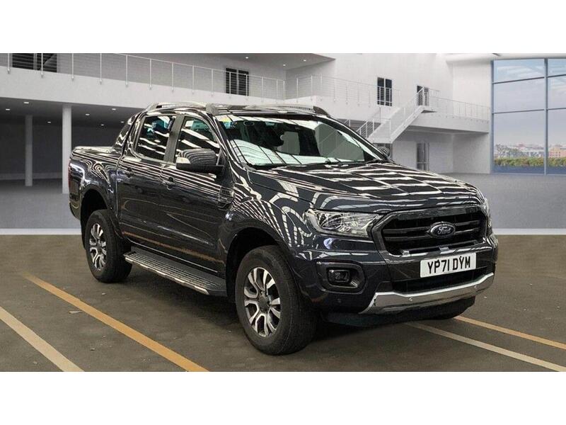 Ford Ranger 2.0 EcoBlue Wildtrak Auto 4WD Euro 6 (s/s) 4dr - U685