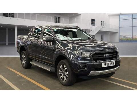 Ford Ranger 2.0 EcoBlue Wildtrak Auto 4WD Euro 6 (s/s) 4dr - U685