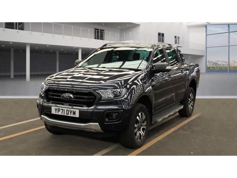 Ford Ranger 2.0 EcoBlue Wildtrak Auto 4WD Euro 6 (s/s) 4dr - U685