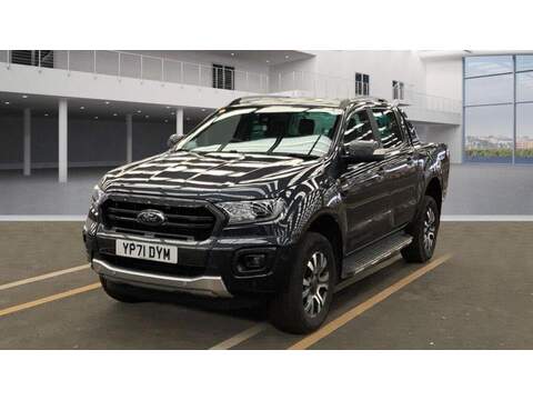 Ford Ranger 2.0 EcoBlue Wildtrak Auto 4WD Euro 6 (s/s) 4dr - U685