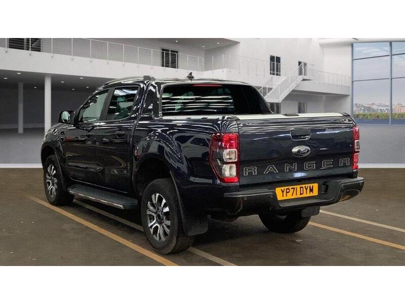 Ford Ranger 2.0 EcoBlue Wildtrak Auto 4WD Euro 6 (s/s) 4dr - U685