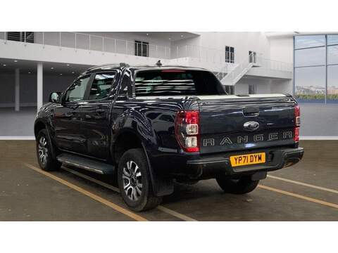 Ford Ranger 2.0 EcoBlue Wildtrak Auto 4WD Euro 6 (s/s) 4dr - U685