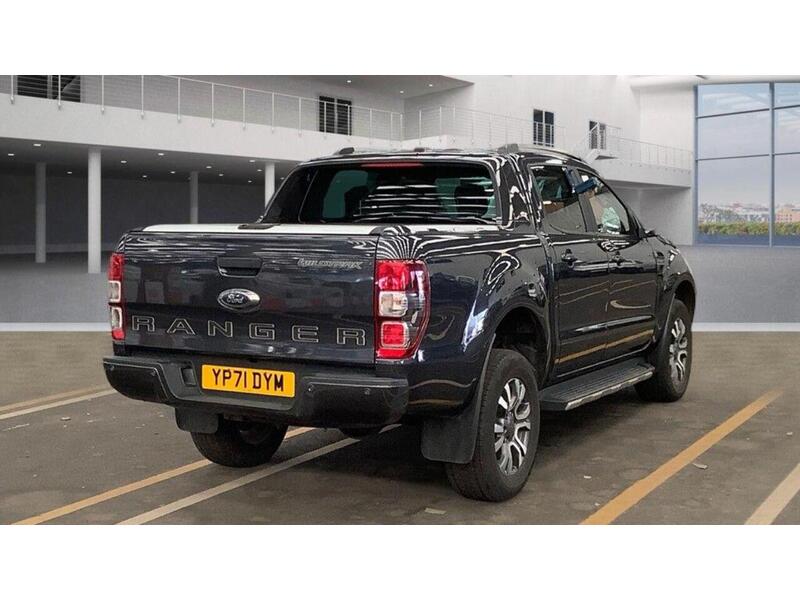 Ford Ranger 2.0 EcoBlue Wildtrak Auto 4WD Euro 6 (s/s) 4dr - U685