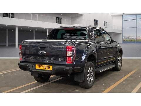Ford Ranger 2.0 EcoBlue Wildtrak Auto 4WD Euro 6 (s/s) 4dr - U685