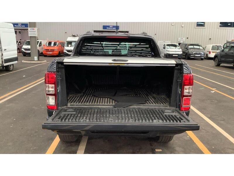 Ford Ranger 2.0 EcoBlue Wildtrak Auto 4WD Euro 6 (s/s) 4dr - U685