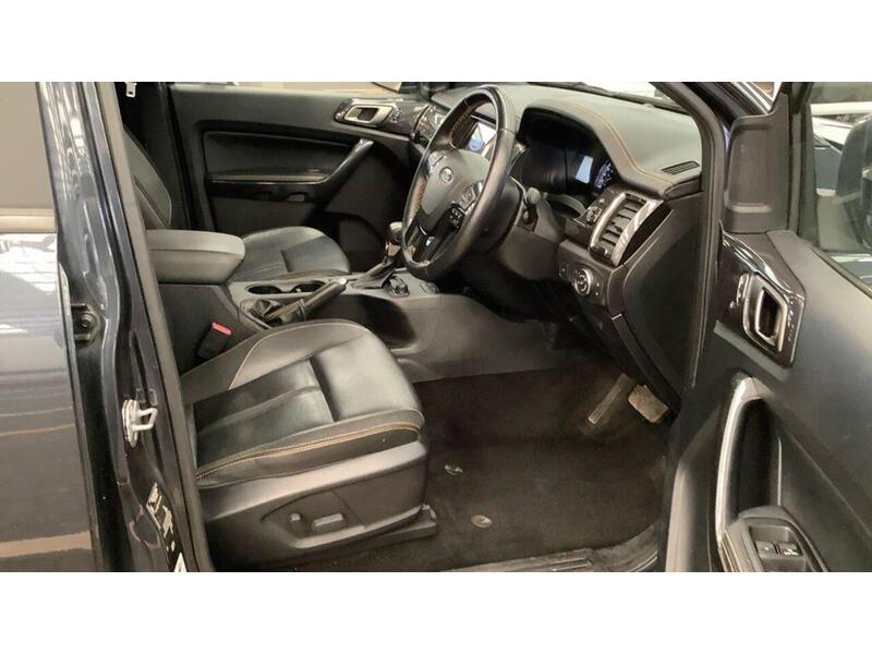 Ford Ranger 2.0 EcoBlue Wildtrak Auto 4WD Euro 6 (s/s) 4dr - U685