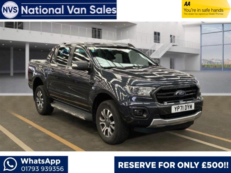 Ford Ranger 2.0 EcoBlue Wildtrak Auto 4WD Euro 6 (s/s) 4dr - U685