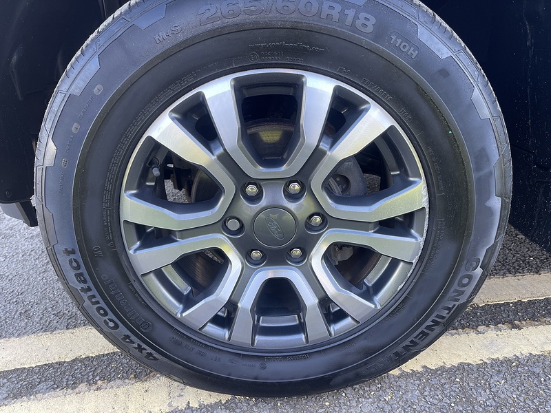Ford Ranger 2.0 EcoBlue Wildtrak Auto 4WD Euro 6 (s/s) 4dr - U685