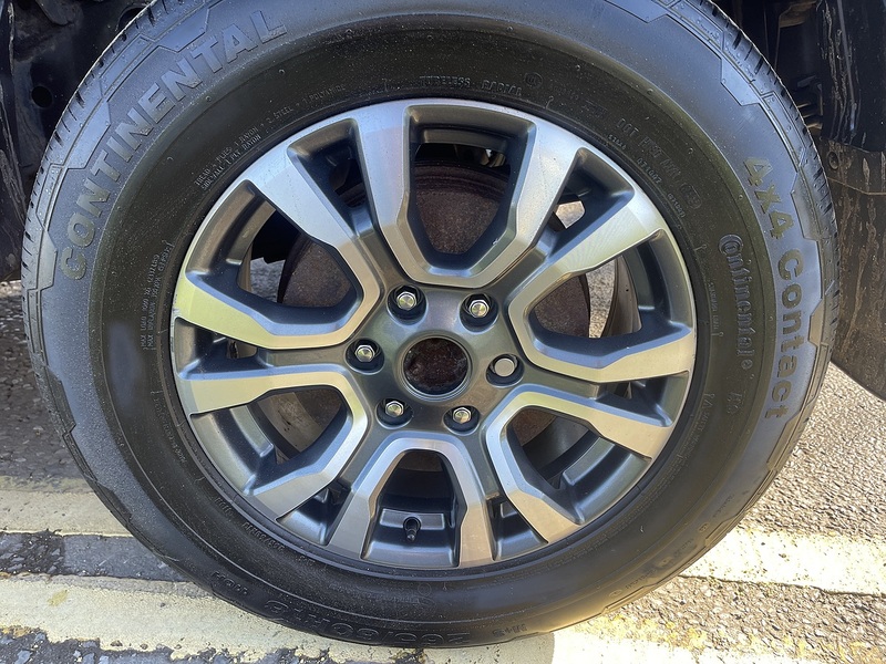 Ford Ranger 2.0 EcoBlue Wildtrak Auto 4WD Euro 6 (s/s) 4dr - U685