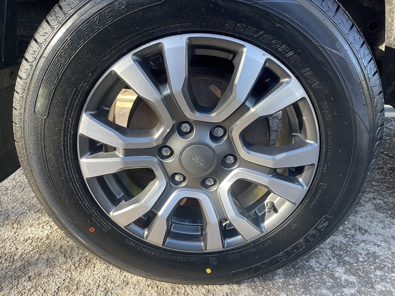 Ford Ranger 2.0 EcoBlue Wildtrak Auto 4WD Euro 6 (s/s) 4dr - U685