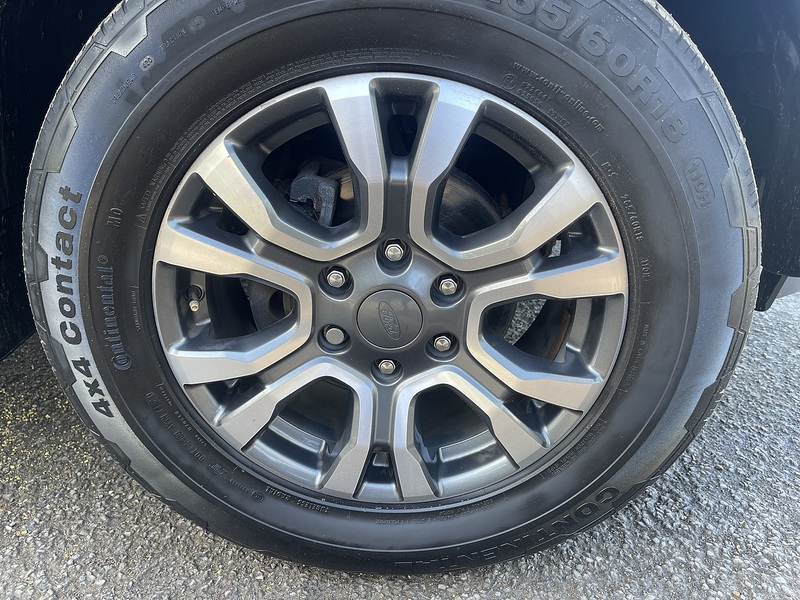 Ford Ranger 2.0 EcoBlue Wildtrak Auto 4WD Euro 6 (s/s) 4dr - U685