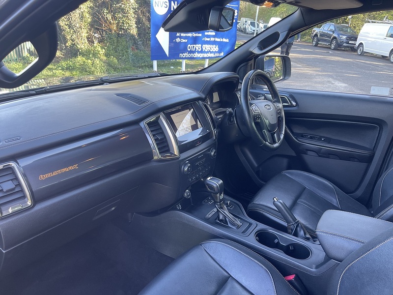 Ford Ranger 2.0 EcoBlue Wildtrak Auto 4WD Euro 6 (s/s) 4dr - U685