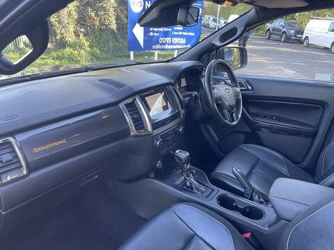 Ford Ranger 2.0 EcoBlue Wildtrak Auto 4WD Euro 6 (s/s) 4dr - U685