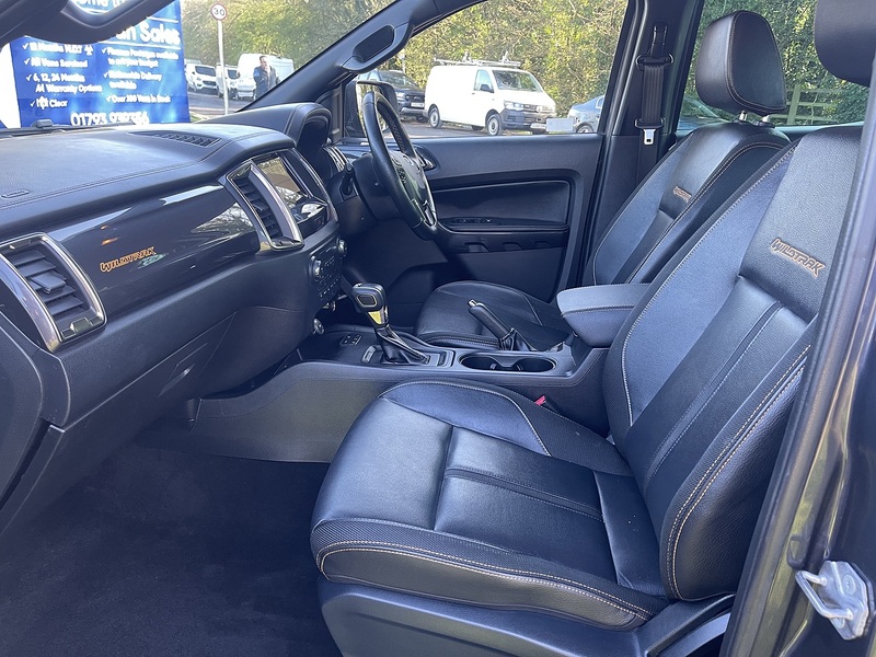 Ford Ranger 2.0 EcoBlue Wildtrak Auto 4WD Euro 6 (s/s) 4dr - U685