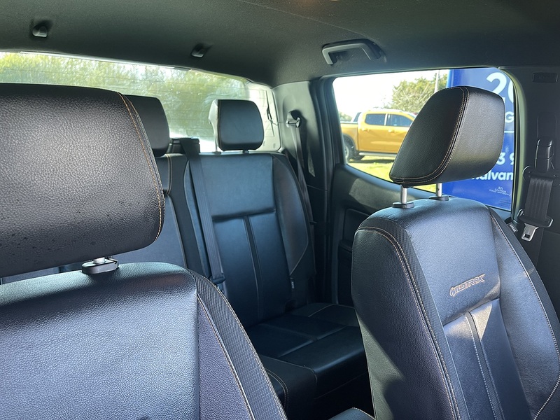 Ford Ranger 2.0 EcoBlue Wildtrak Auto 4WD Euro 6 (s/s) 4dr - U685