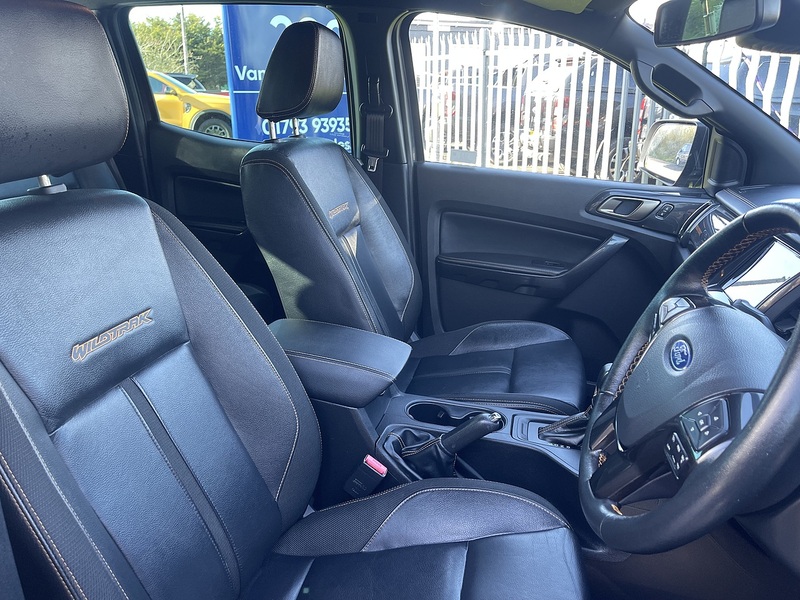 Ford Ranger 2.0 EcoBlue Wildtrak Auto 4WD Euro 6 (s/s) 4dr - U685