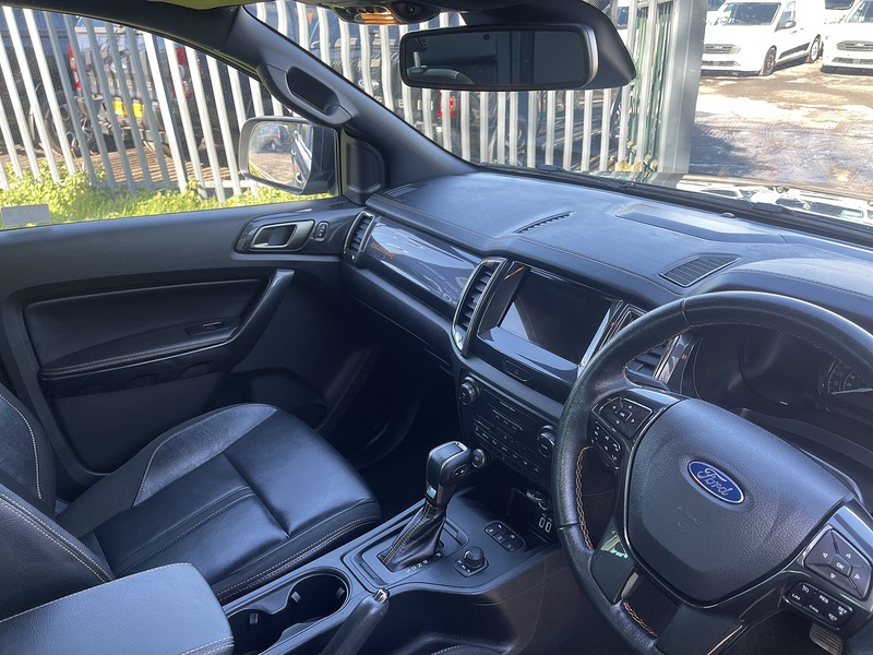 Ford Ranger 2.0 EcoBlue Wildtrak Auto 4WD Euro 6 (s/s) 4dr - U685