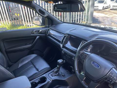 Ford Ranger 2.0 EcoBlue Wildtrak Auto 4WD Euro 6 (s/s) 4dr - U685