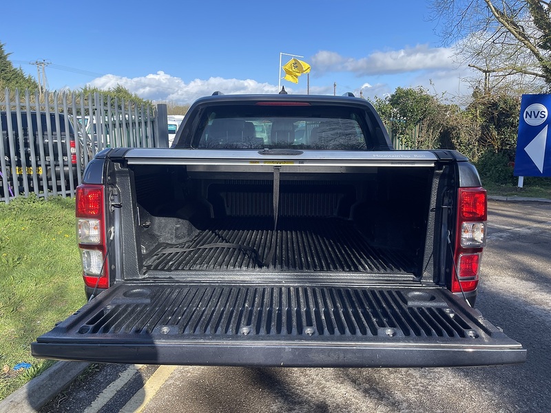 Ford Ranger 2.0 EcoBlue Wildtrak Auto 4WD Euro 6 (s/s) 4dr - U685