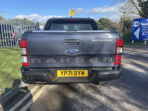 Ford Ranger 2.0 EcoBlue Wildtrak Auto 4WD Euro 6 (s/s) 4dr - U685