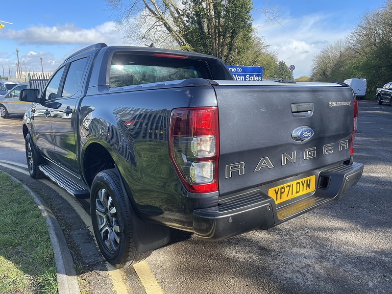 Ford Ranger 2.0 EcoBlue Wildtrak Auto 4WD Euro 6 (s/s) 4dr - U685