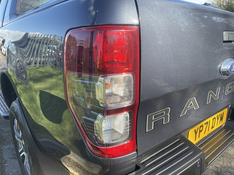 Ford Ranger 2.0 EcoBlue Wildtrak Auto 4WD Euro 6 (s/s) 4dr - U685