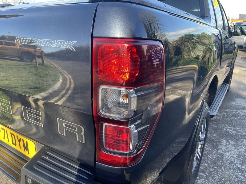 Ford Ranger 2.0 EcoBlue Wildtrak Auto 4WD Euro 6 (s/s) 4dr - U685