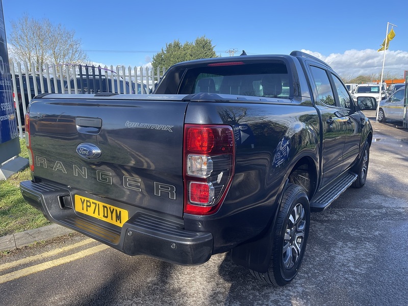 Ford Ranger 2.0 EcoBlue Wildtrak Auto 4WD Euro 6 (s/s) 4dr - U685