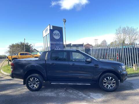 Ford Ranger 2.0 EcoBlue Wildtrak Auto 4WD Euro 6 (s/s) 4dr - U685