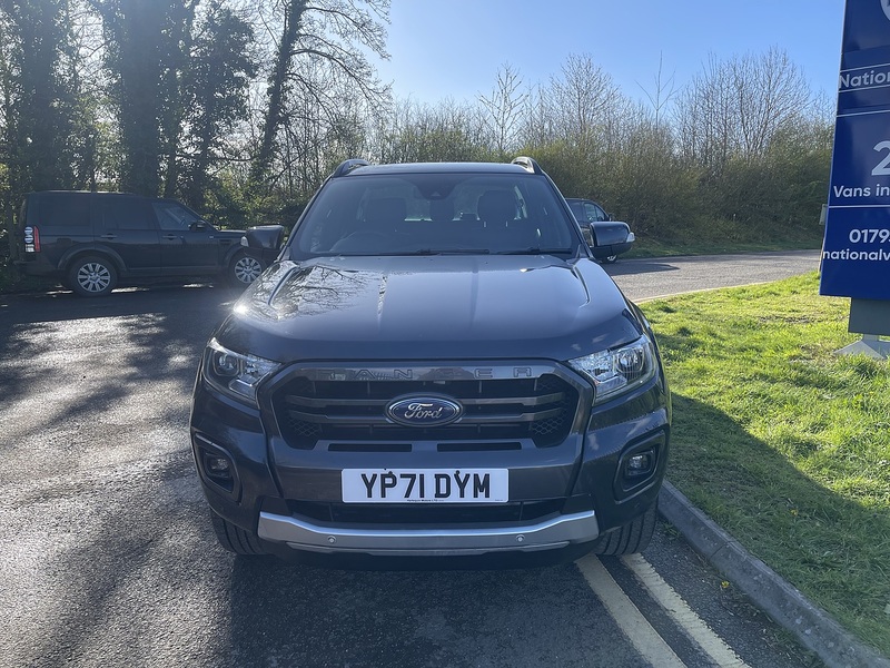 Ford Ranger 2.0 EcoBlue Wildtrak Auto 4WD Euro 6 (s/s) 4dr - U685