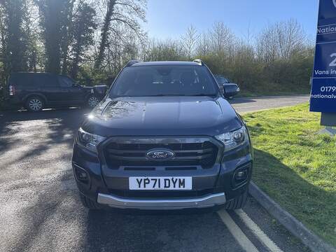 Ford Ranger 2.0 EcoBlue Wildtrak Auto 4WD Euro 6 (s/s) 4dr - U685