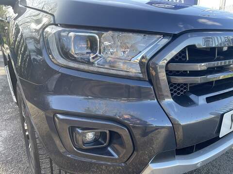 Ford Ranger 2.0 EcoBlue Wildtrak Auto 4WD Euro 6 (s/s) 4dr - U685