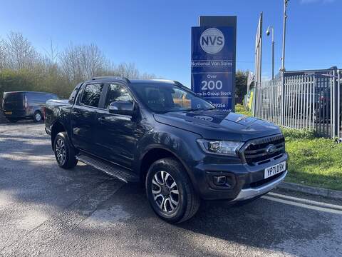 Ford Ranger 2.0 EcoBlue Wildtrak Auto 4WD Euro 6 (s/s) 4dr - U685